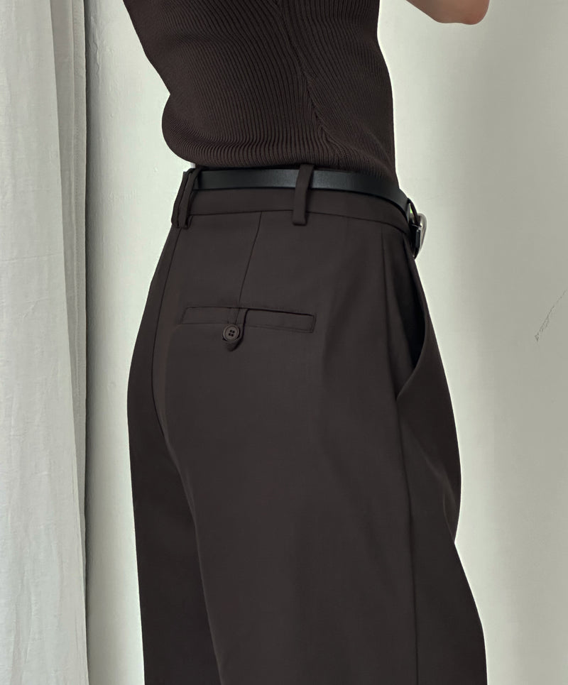 ROWE SHORTS | dark brown