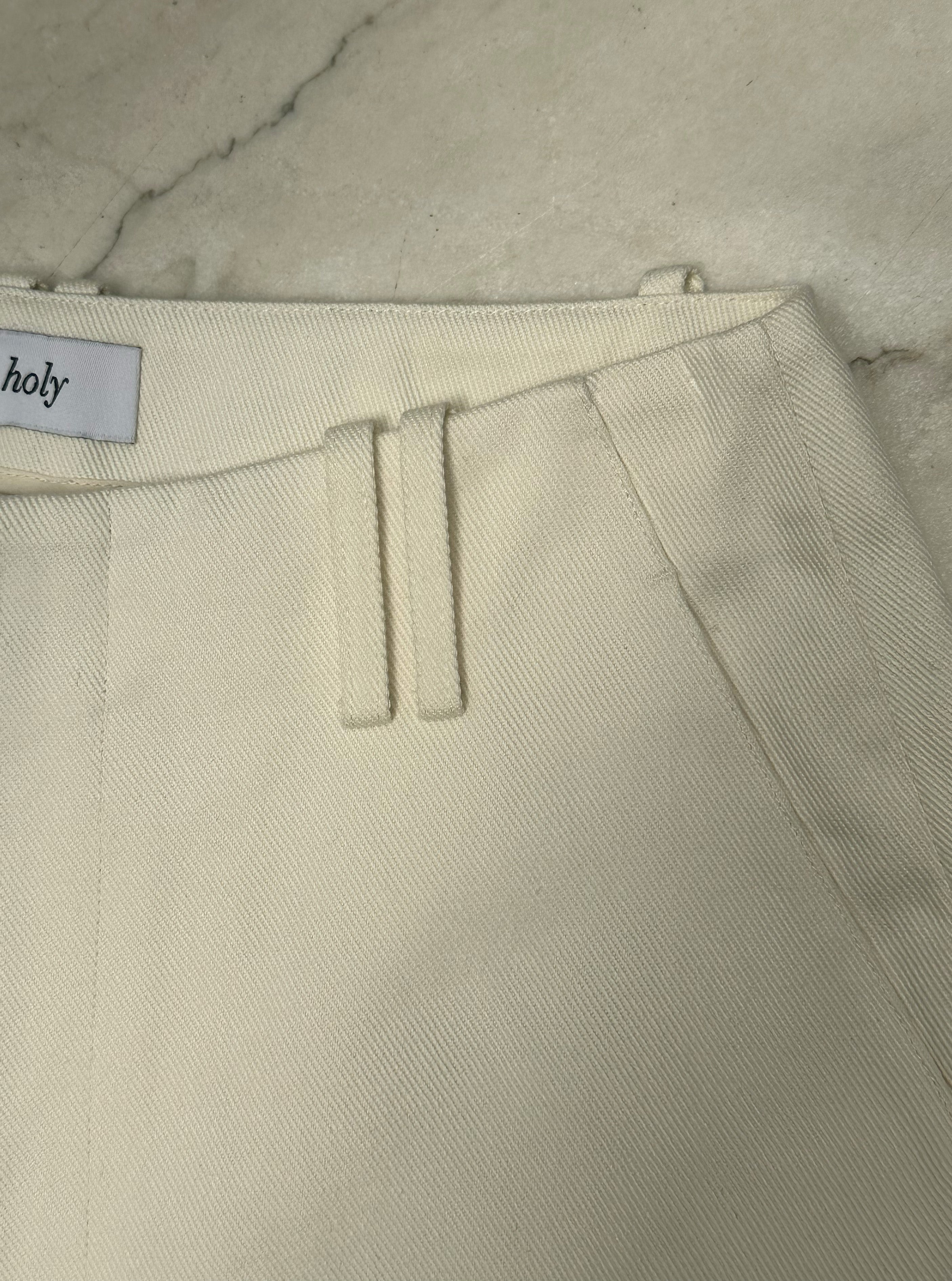SONNY DENIM SHORTS | milk