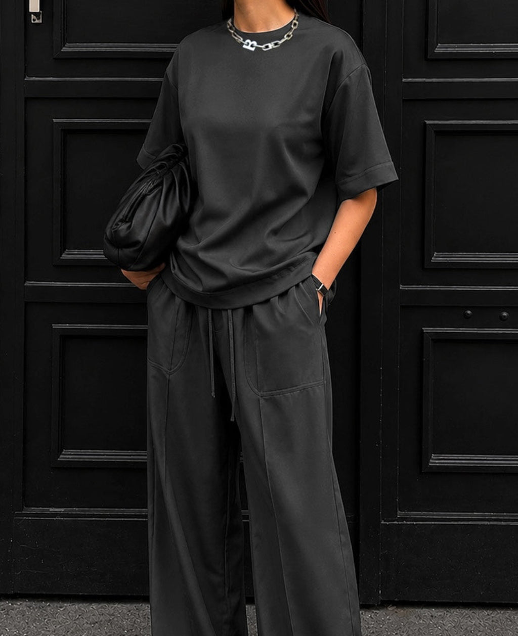 DEIA TEE | dark grey