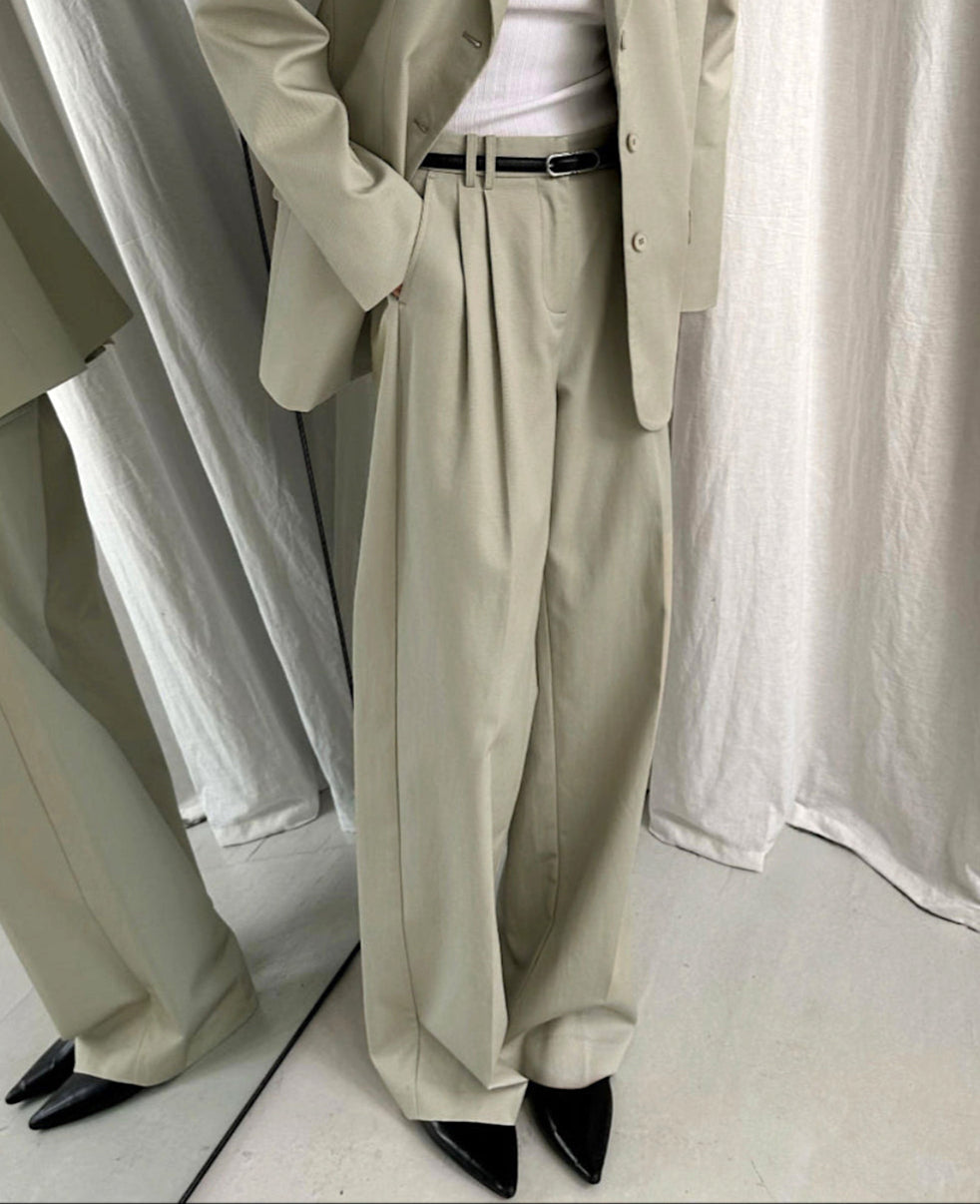 MAEVE PANTS | light olive