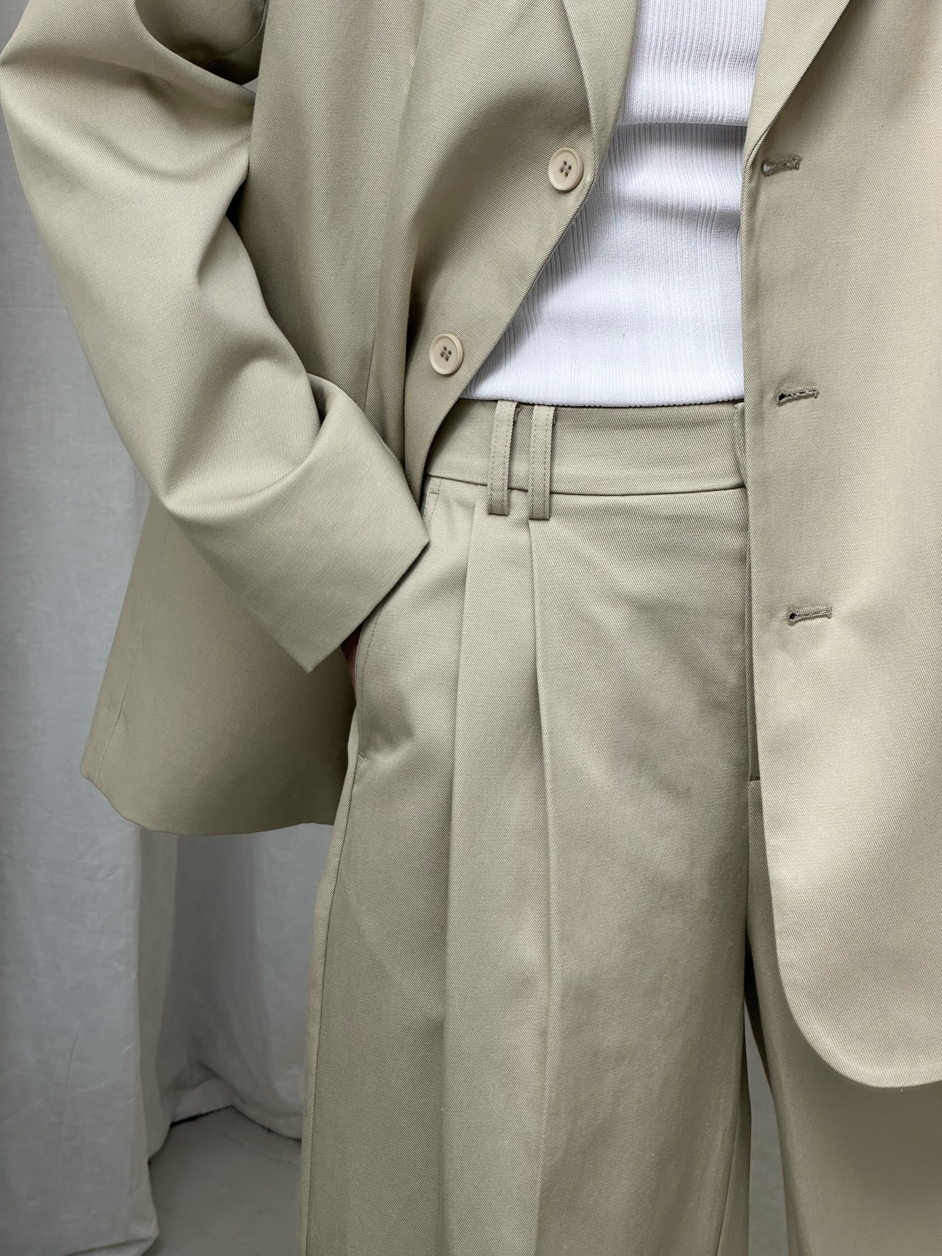 MAEVE PANTS | light olive