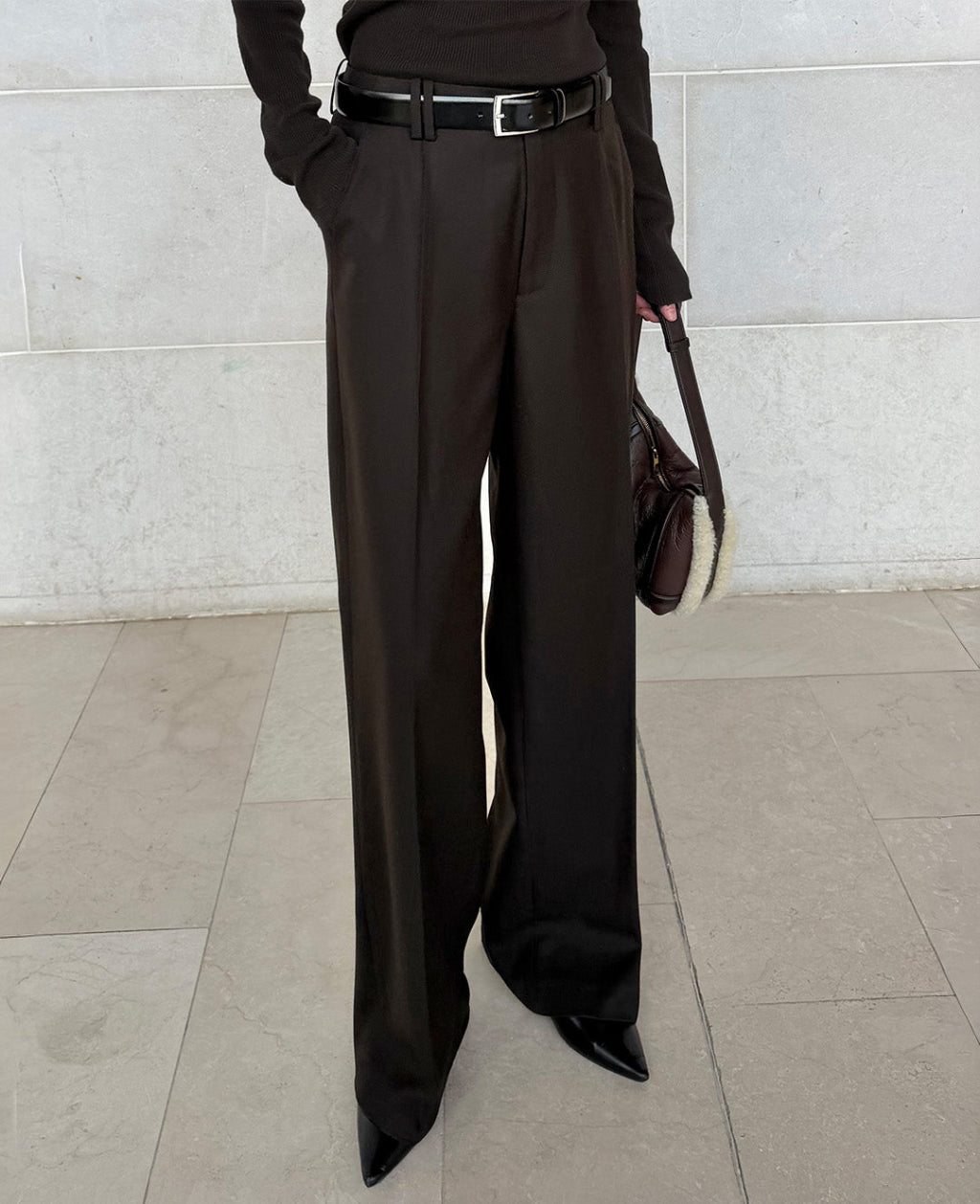 SONNY PANTS | espresso