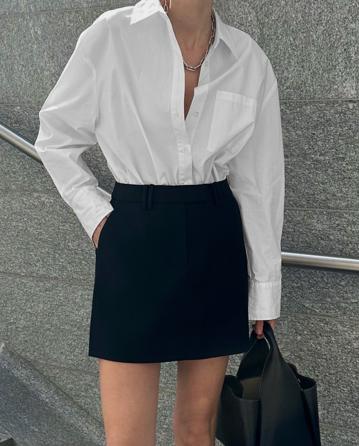 LUA MINI SKIRT | black