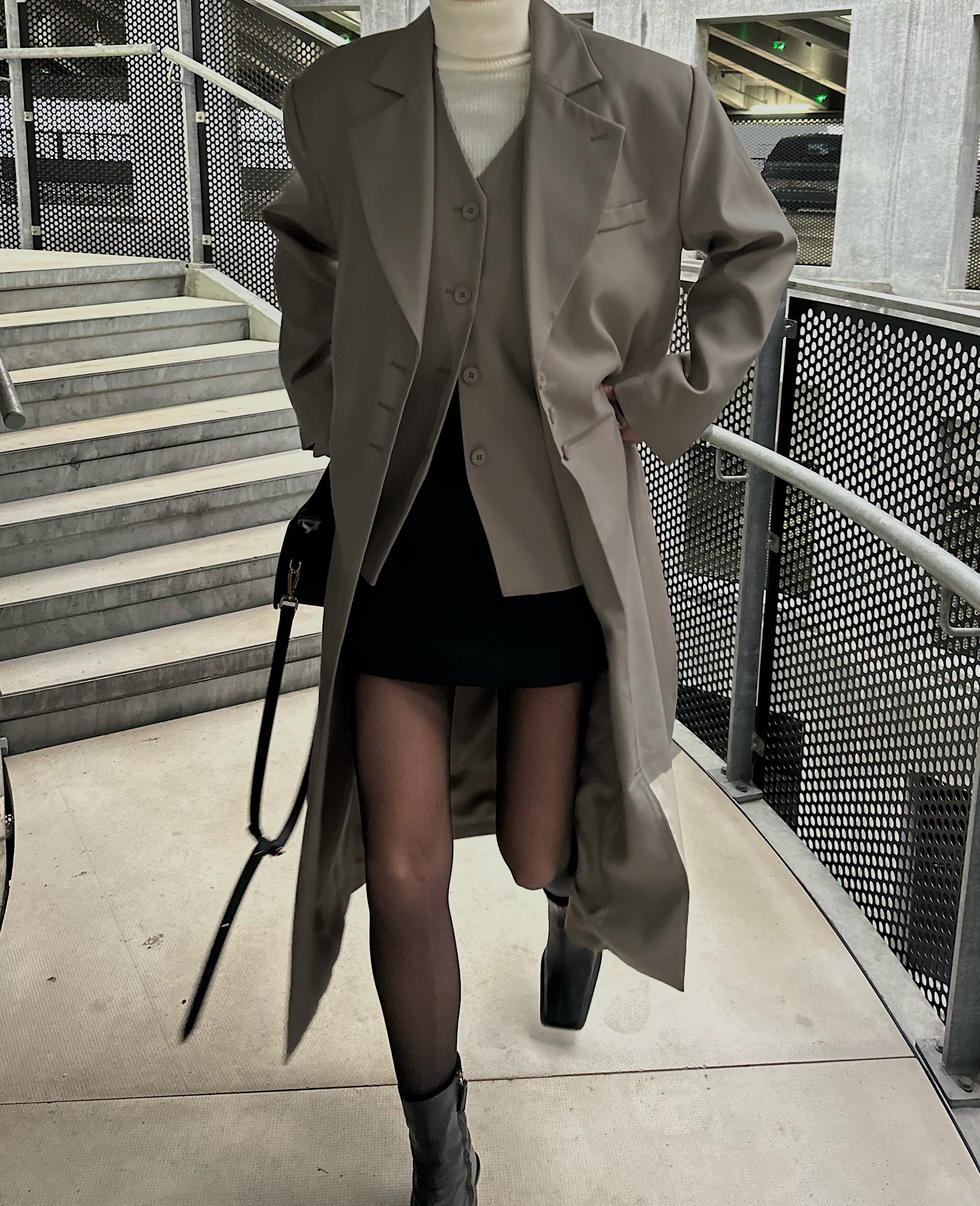 BOWIE COAT | olive