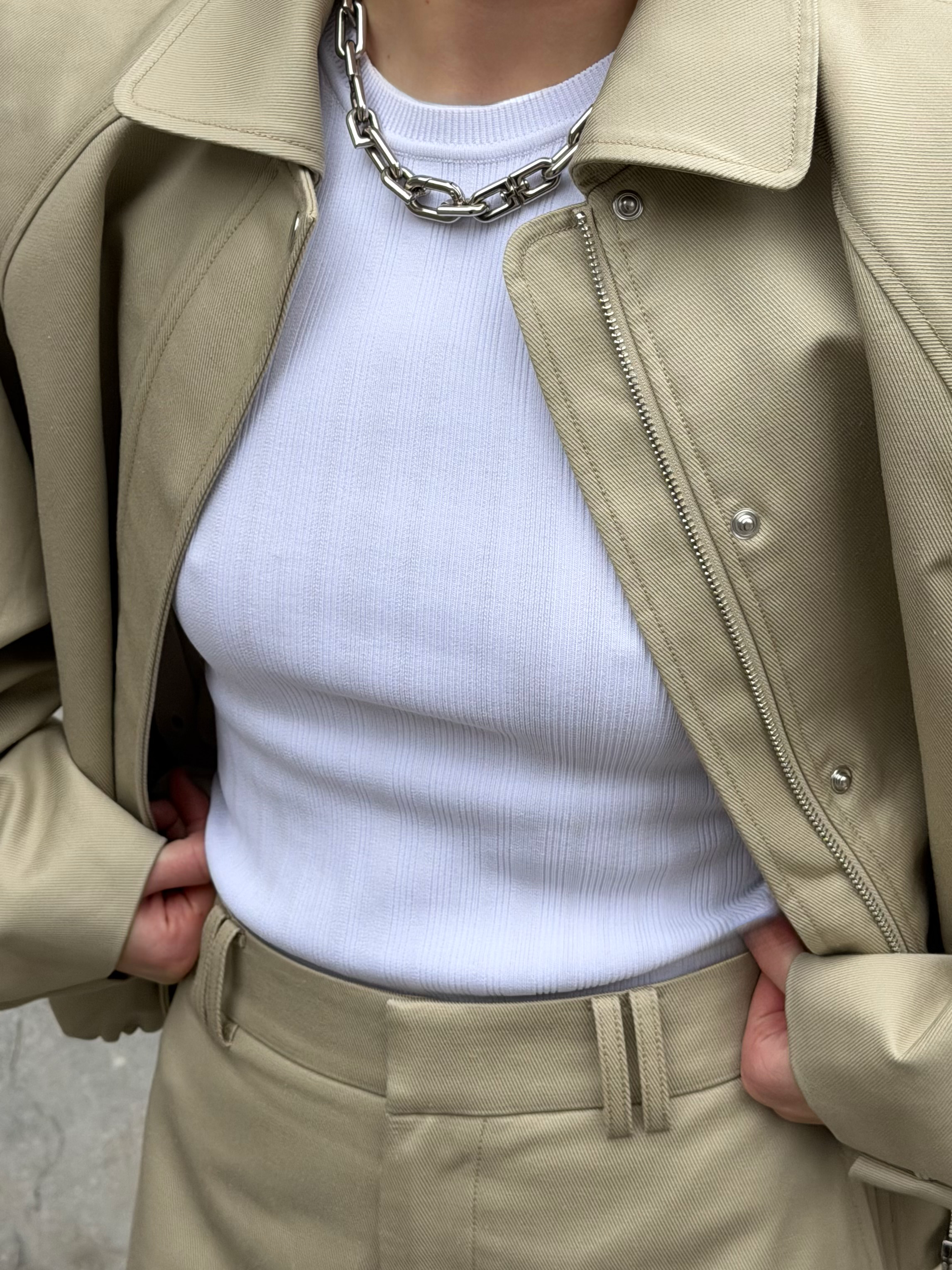 BRAX BOMBER | khaki