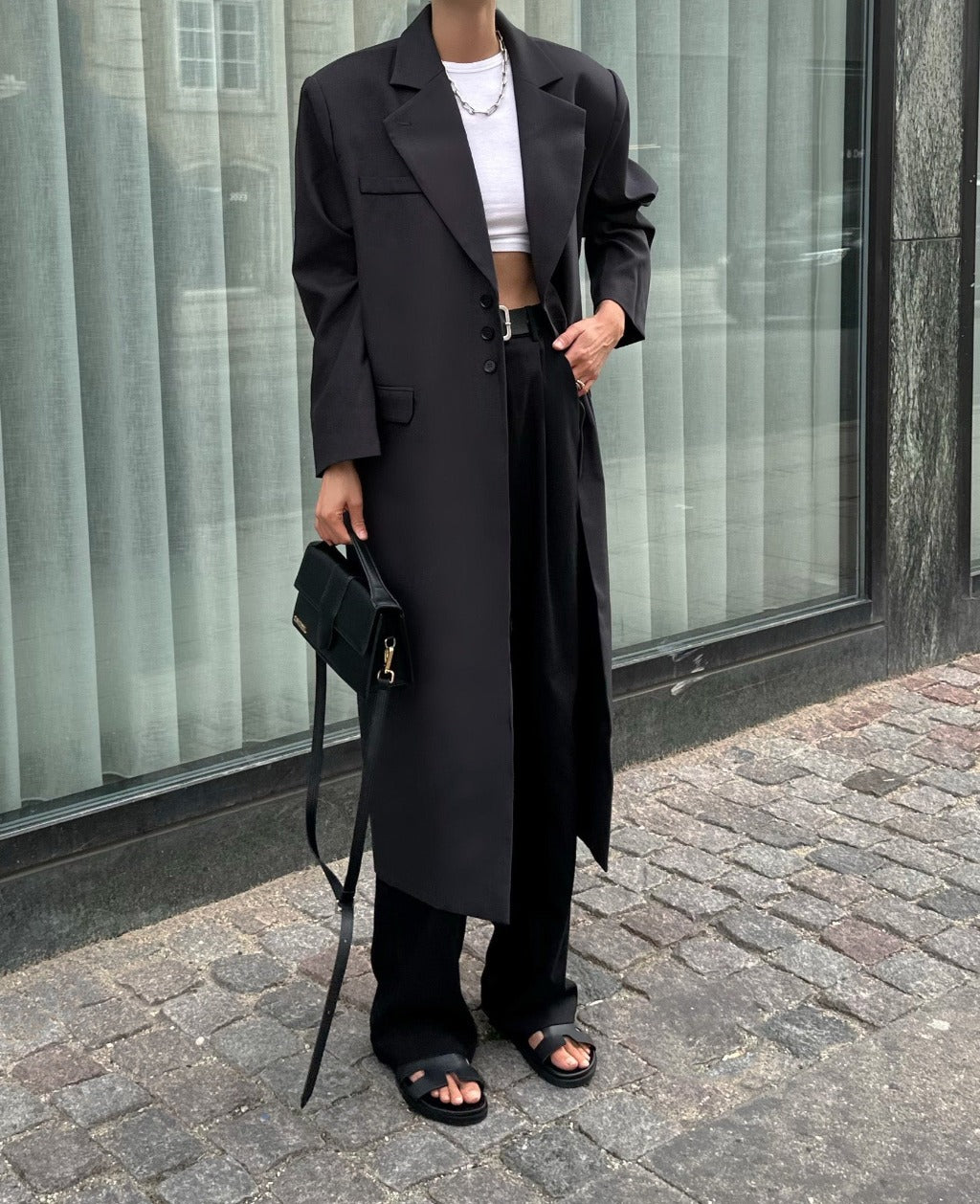 BOWIE COAT | dark grey