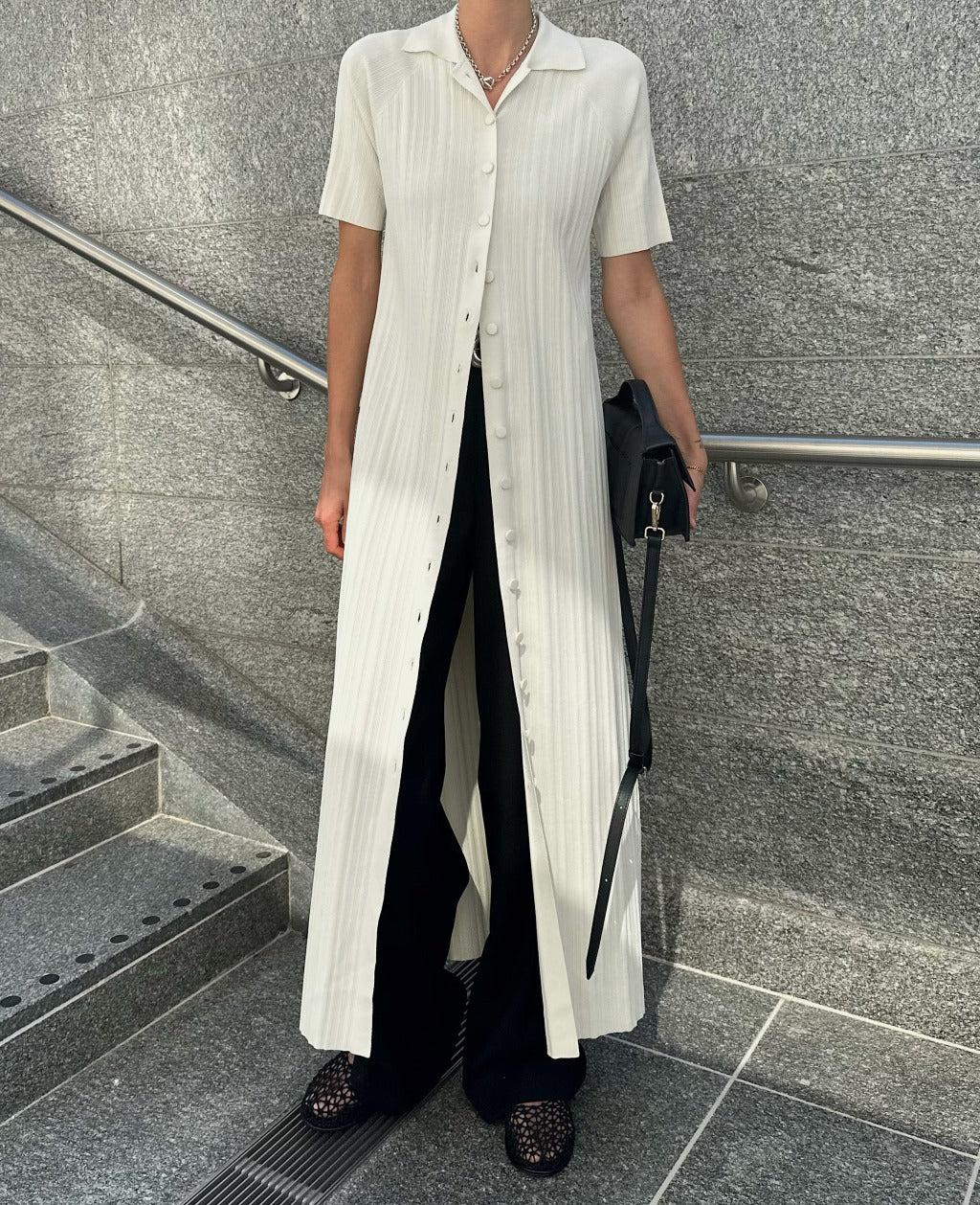 FLOW DRESS | milk