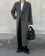 RAYE WOOL COAT | grey