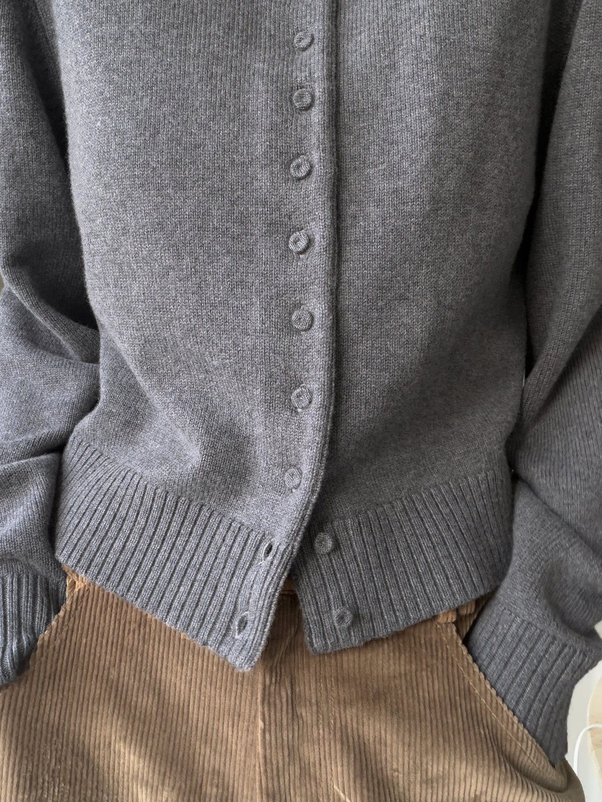 MARGO CARDIGAN | mercury