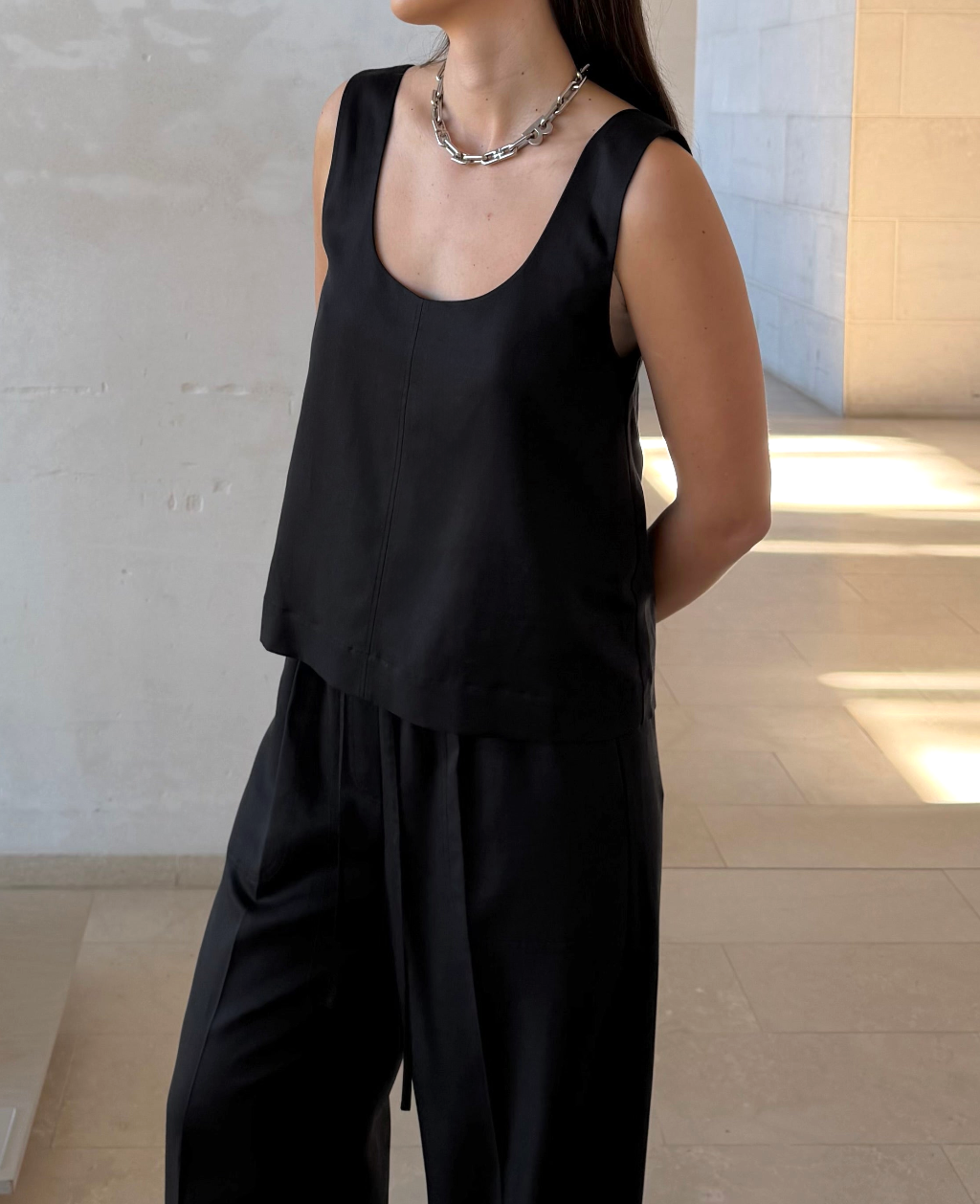 DEIA TOP | black