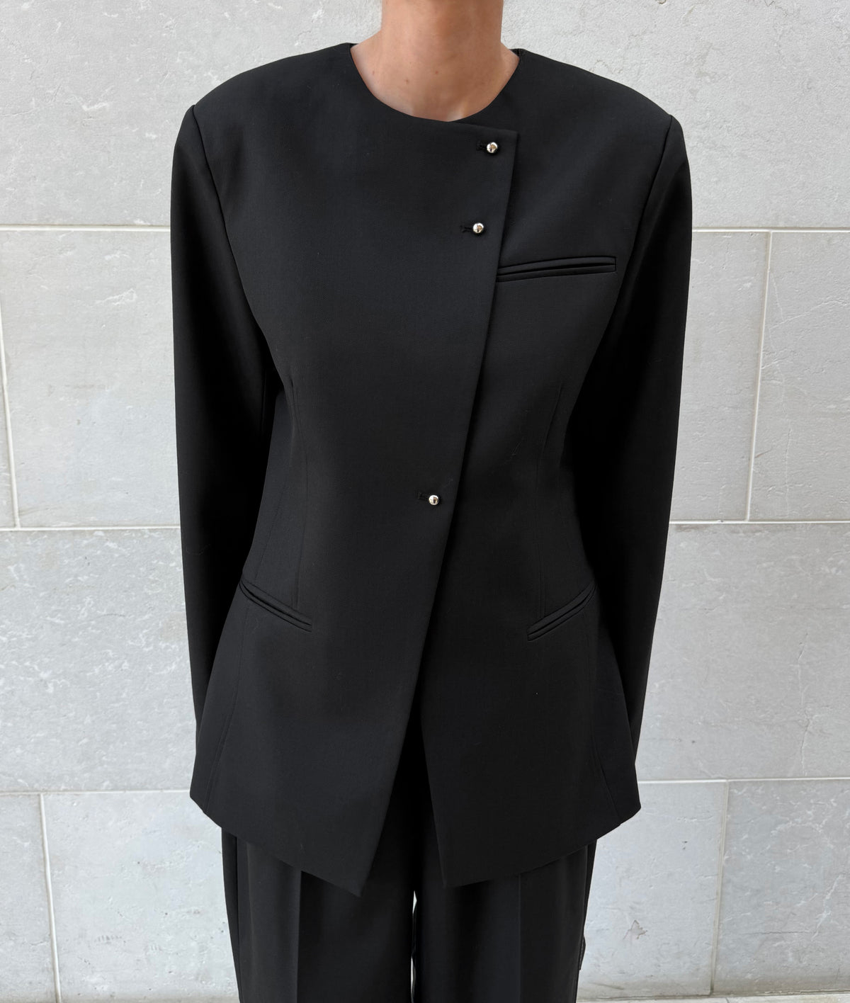 JEMMA BLAZER | black