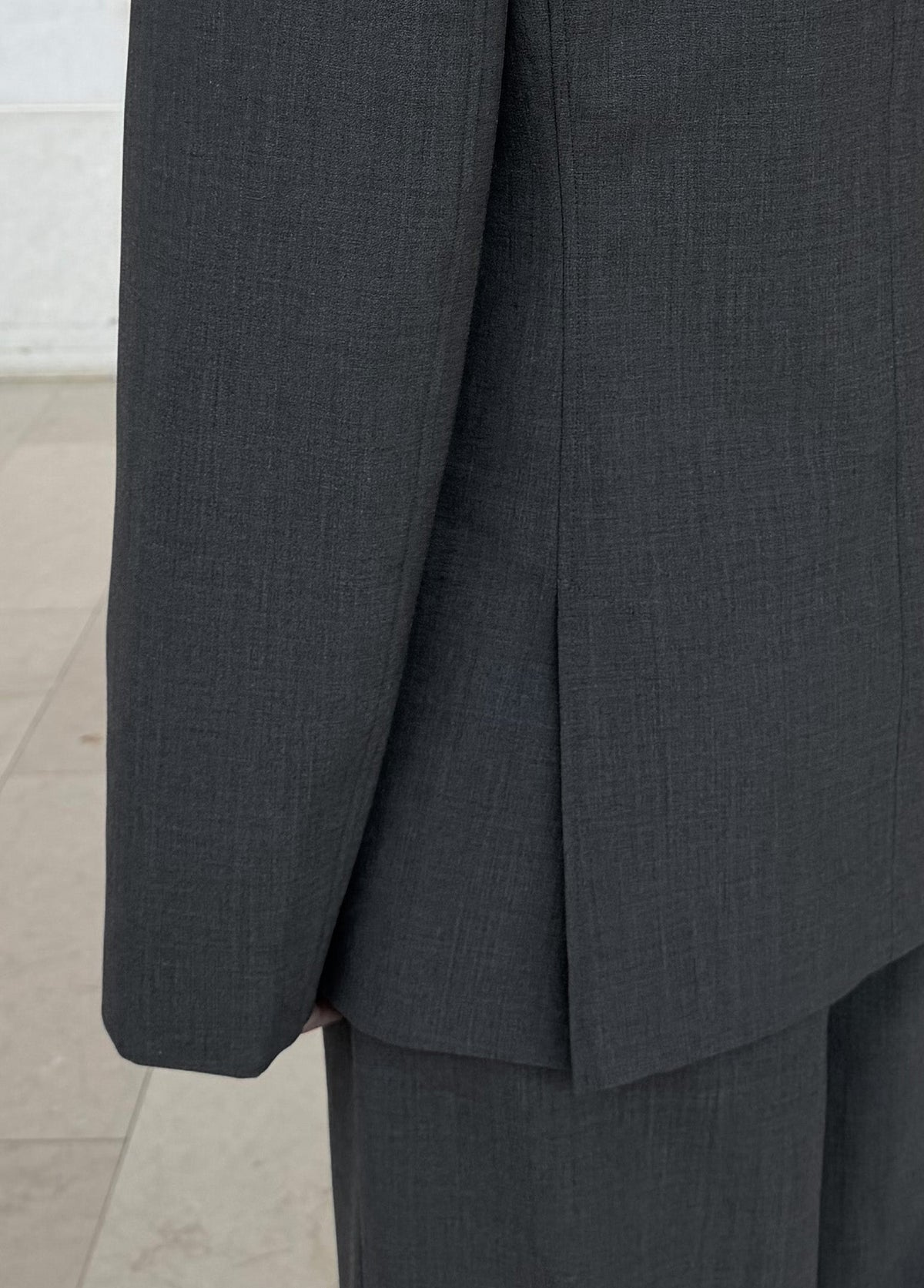 JEMMA BLAZER | pewter