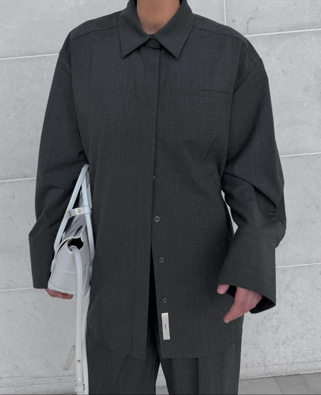 KAI SHIRT | pewter