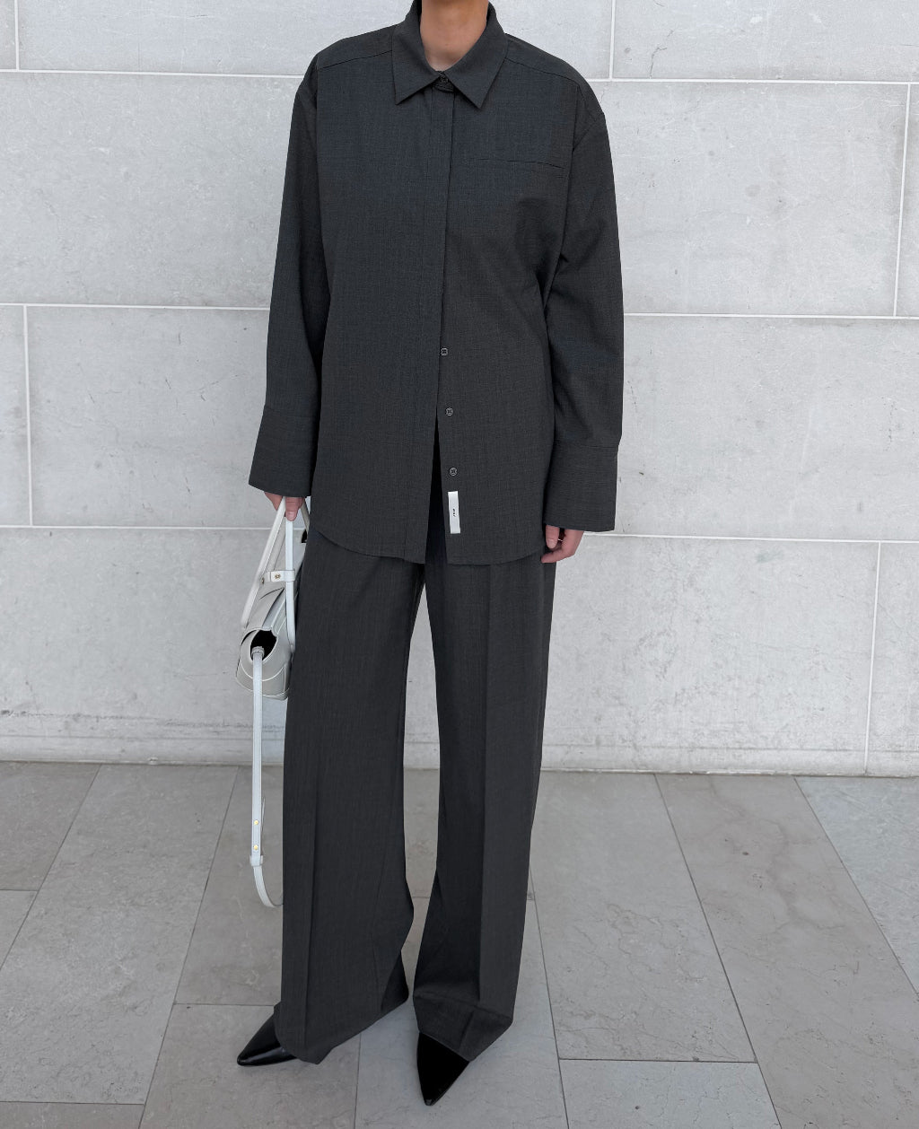 KAI SHIRT | pewter