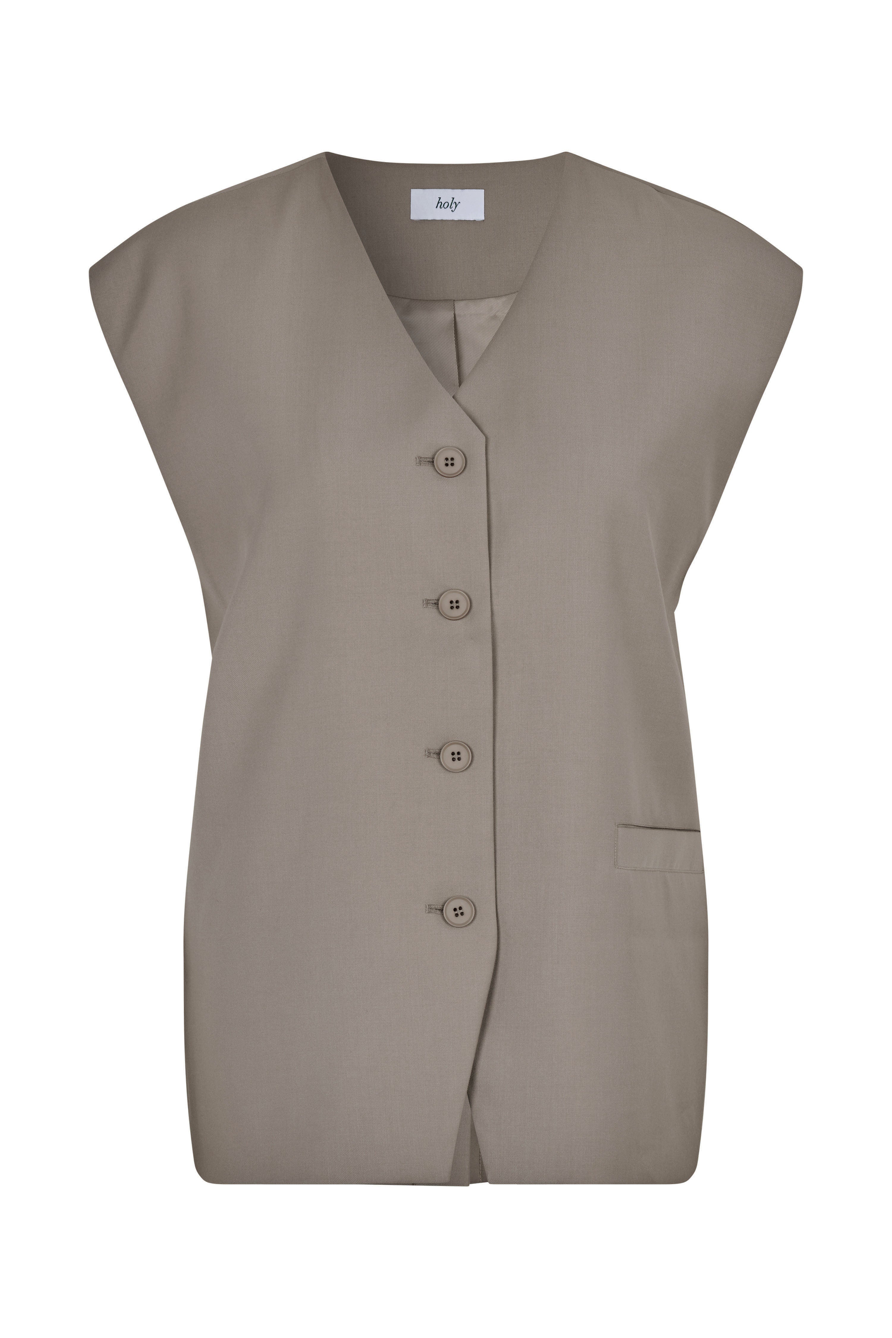 MAEVE VEST | olive