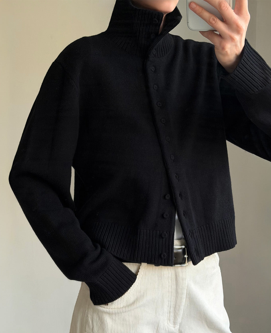 MARGO CARDIGAN | black