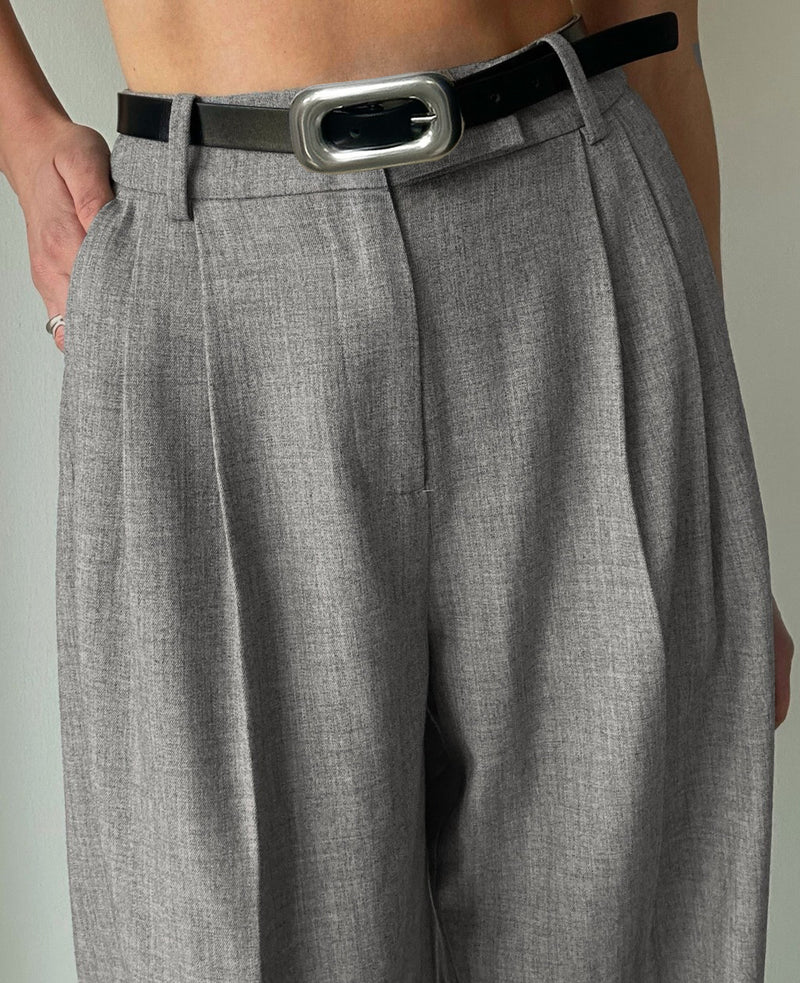 MAEVE PANTS | melange grey