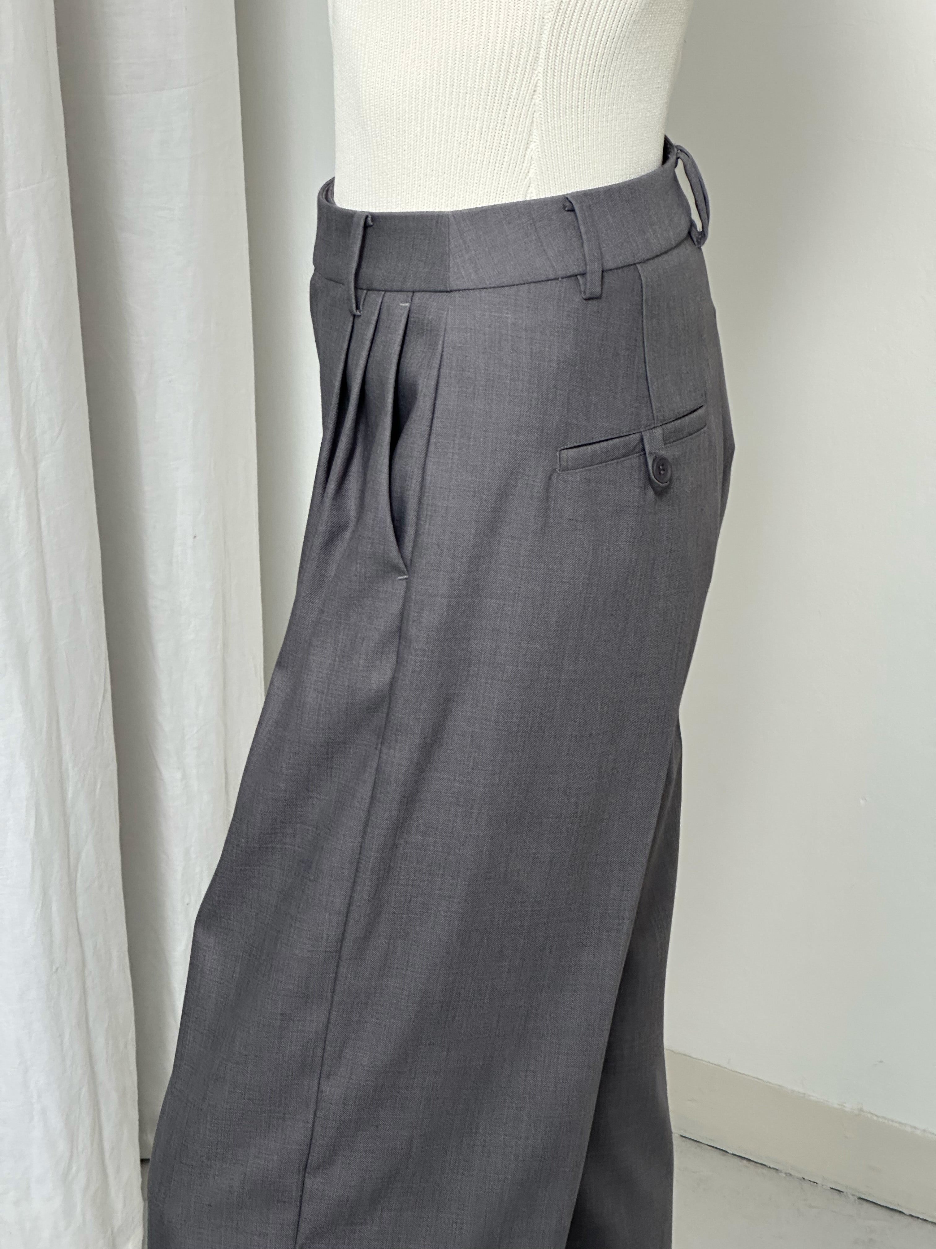 MAEVE PANTS | grey