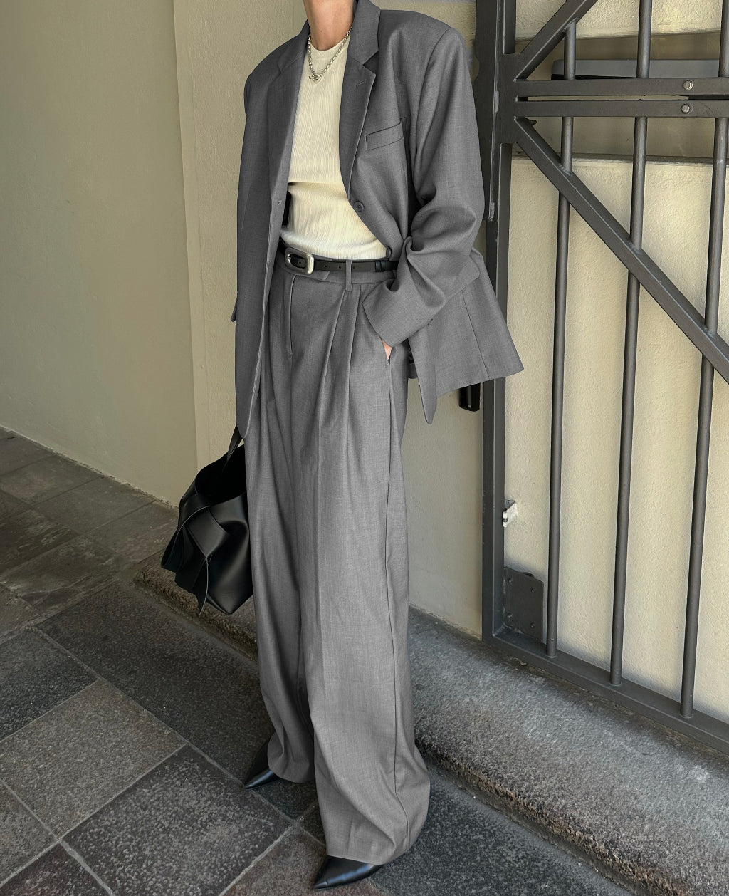 MAEVE PANTS | grey
