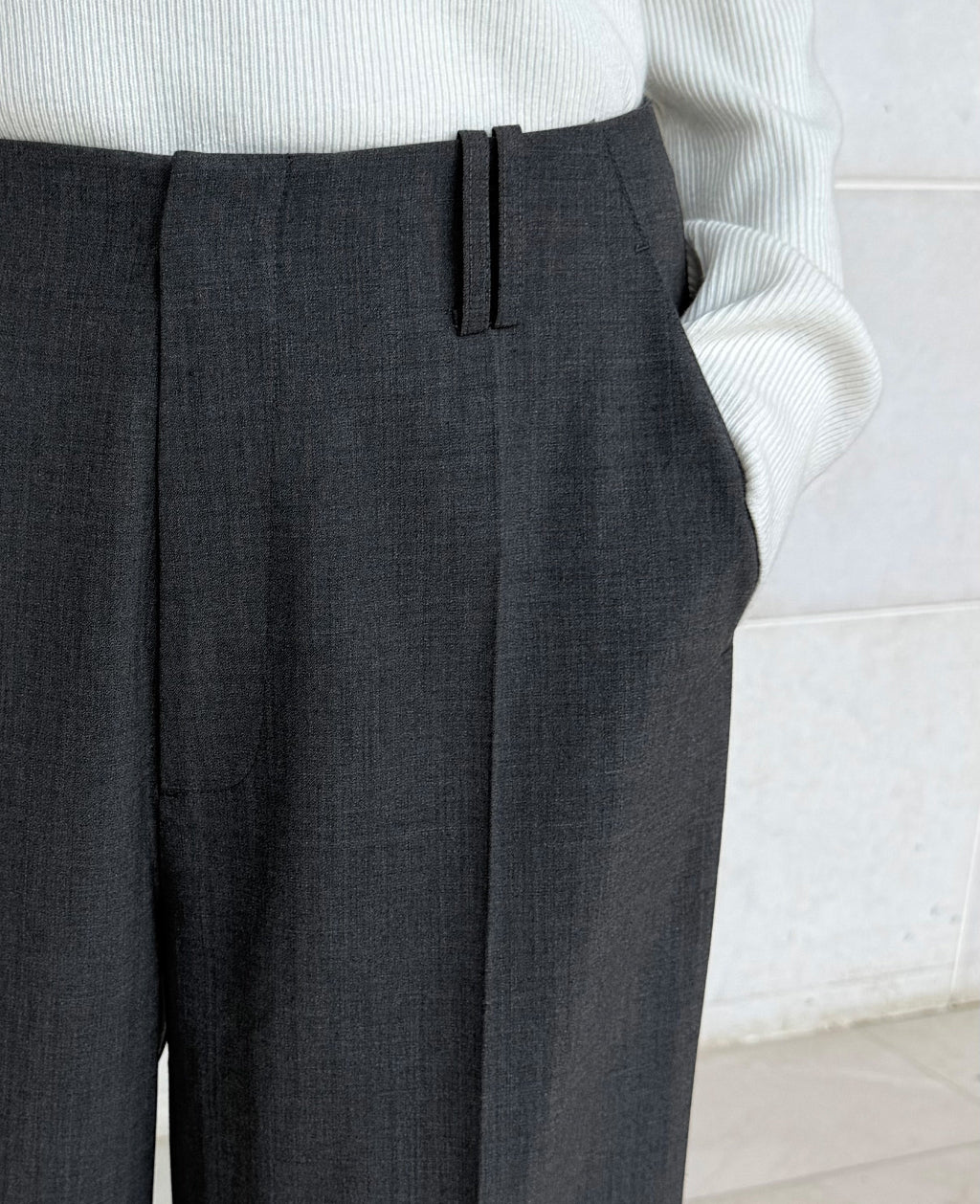 SONNY PANTS | pewter