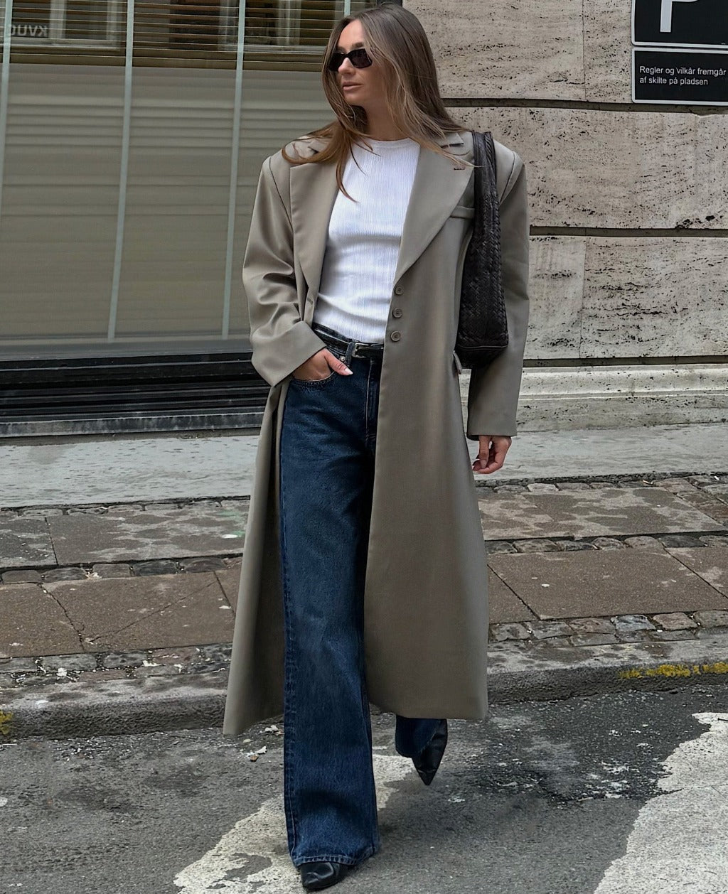 BOWIE COAT | olive