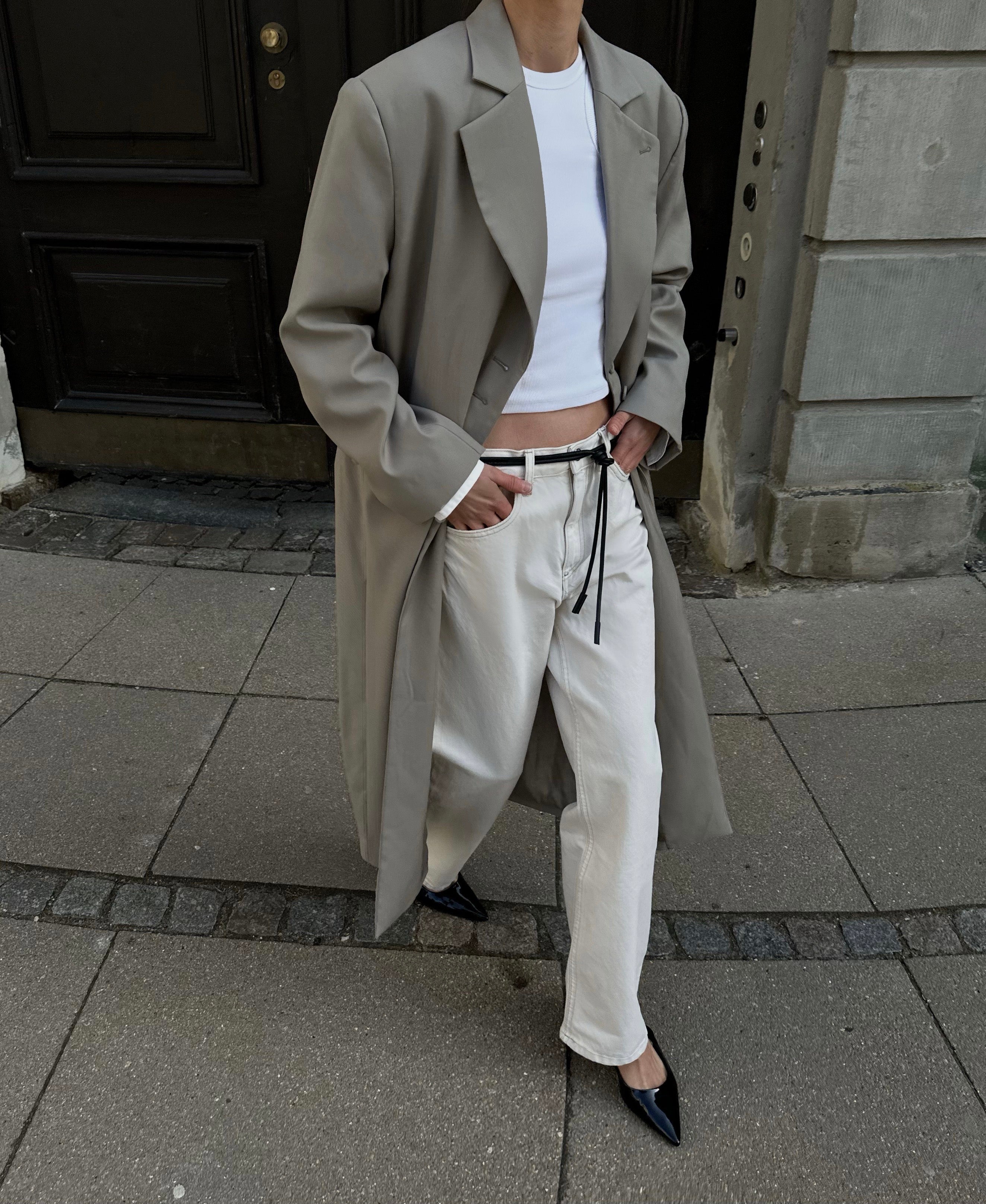 BOWIE COAT | olive