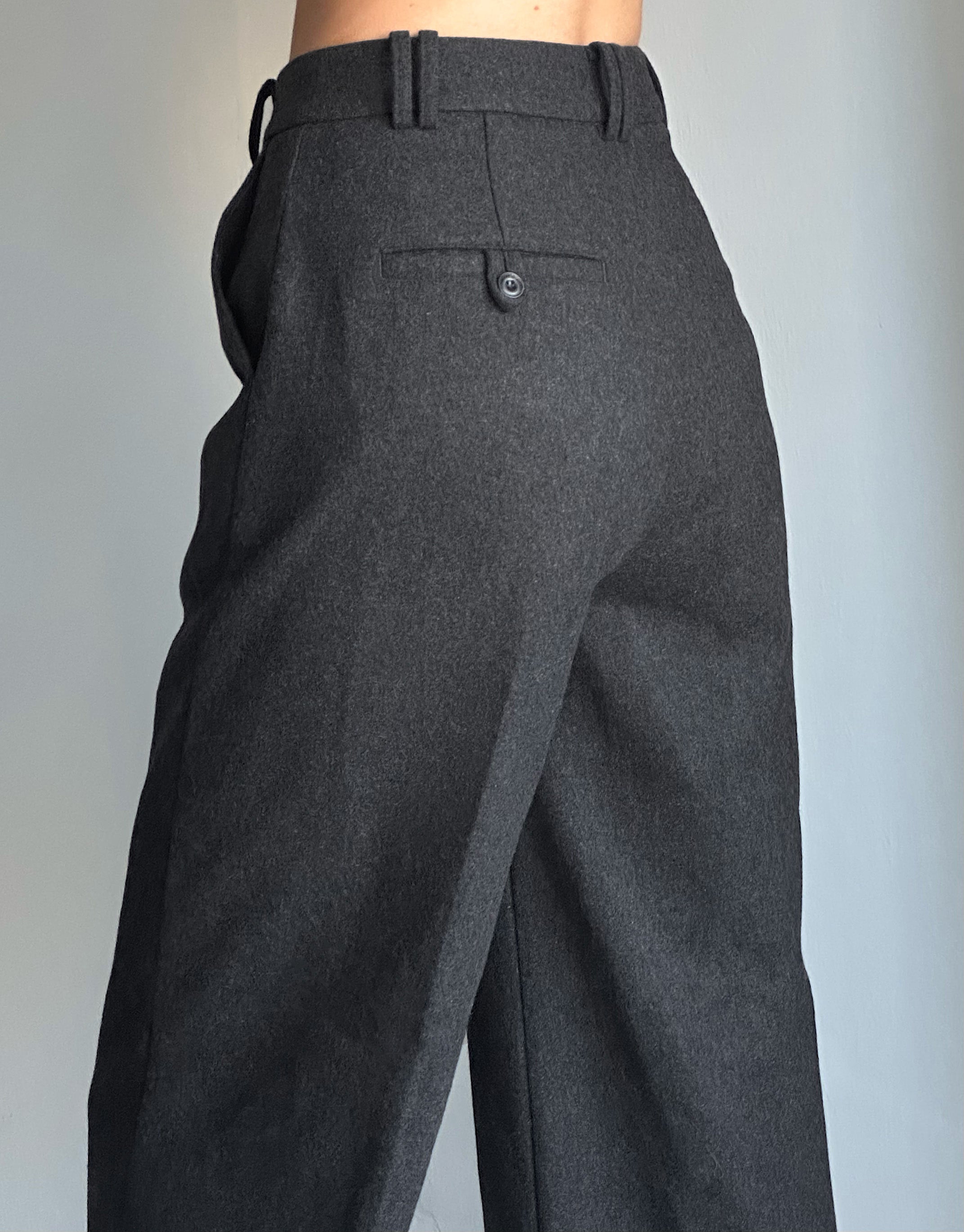 BLAKE WOOL PANTS | grey