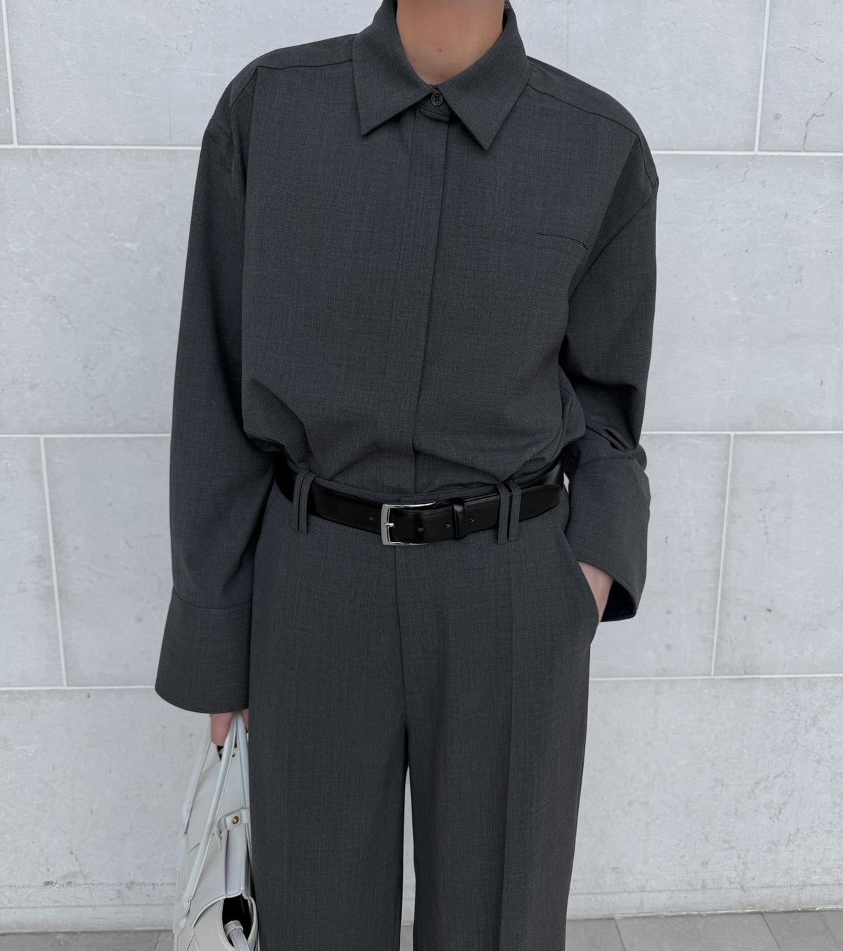 KAI SHIRT | pewter