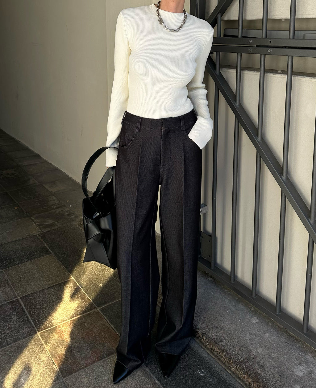 ARLO PANTS | BLACK