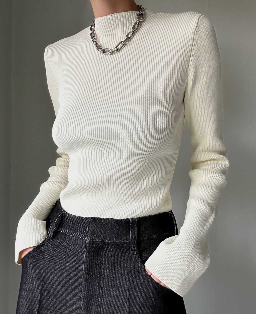 OPAL BLOUSE | milk