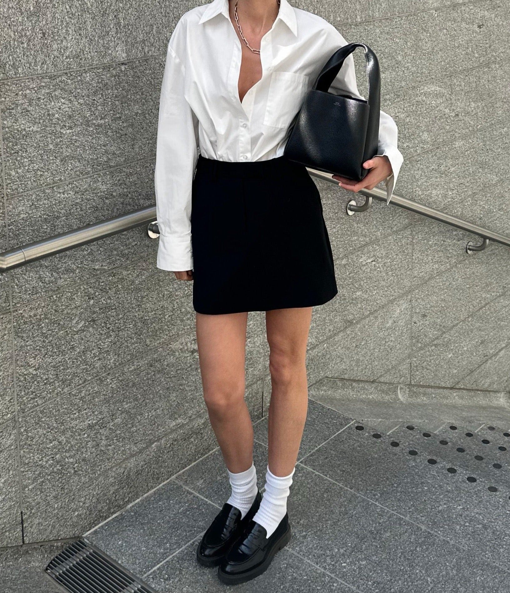 LUA MINI SKIRT | black