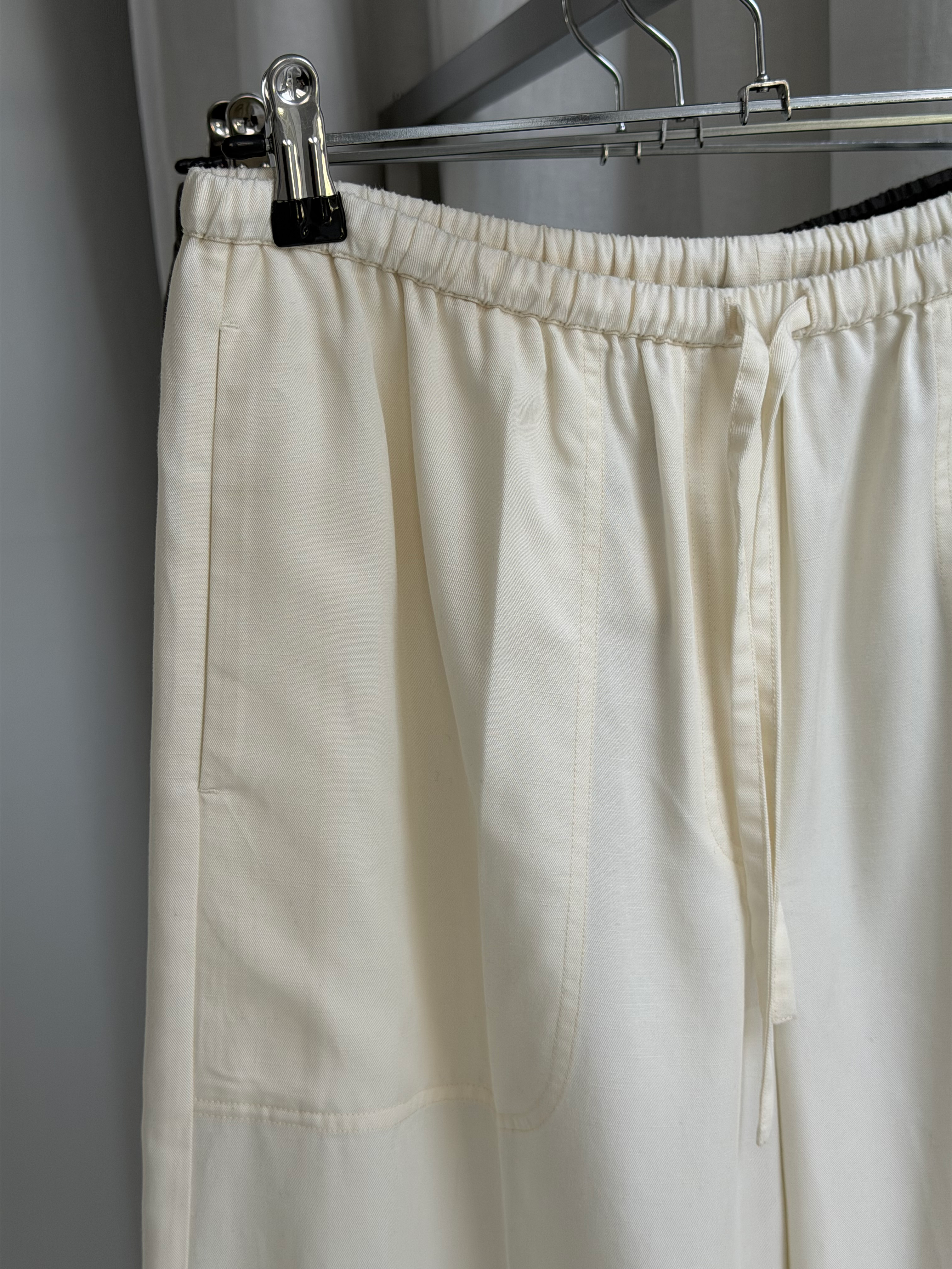 DEIA DRAWSTRING PANTS | milk