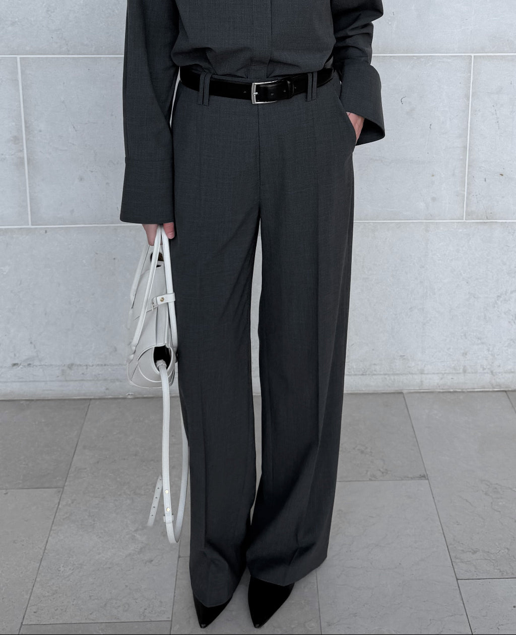 SONNY PANTS | pewter
