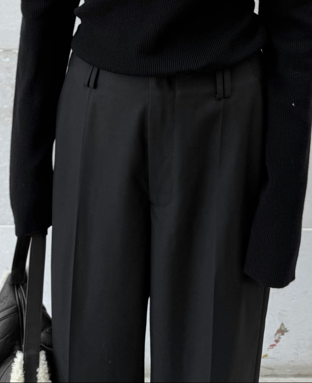 SONNY PANTS | black