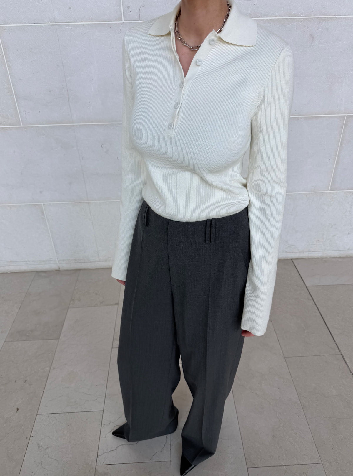SONNY PANTS | pewter