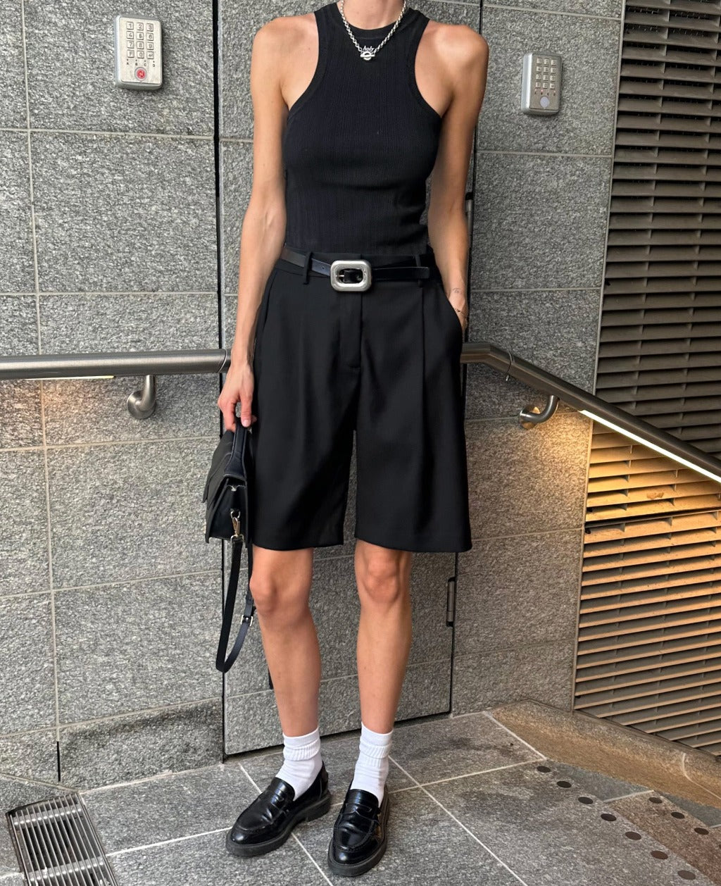 ROWE SHORTS | black