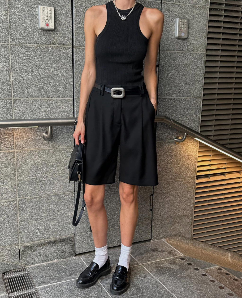 ROWE SHORTS | black