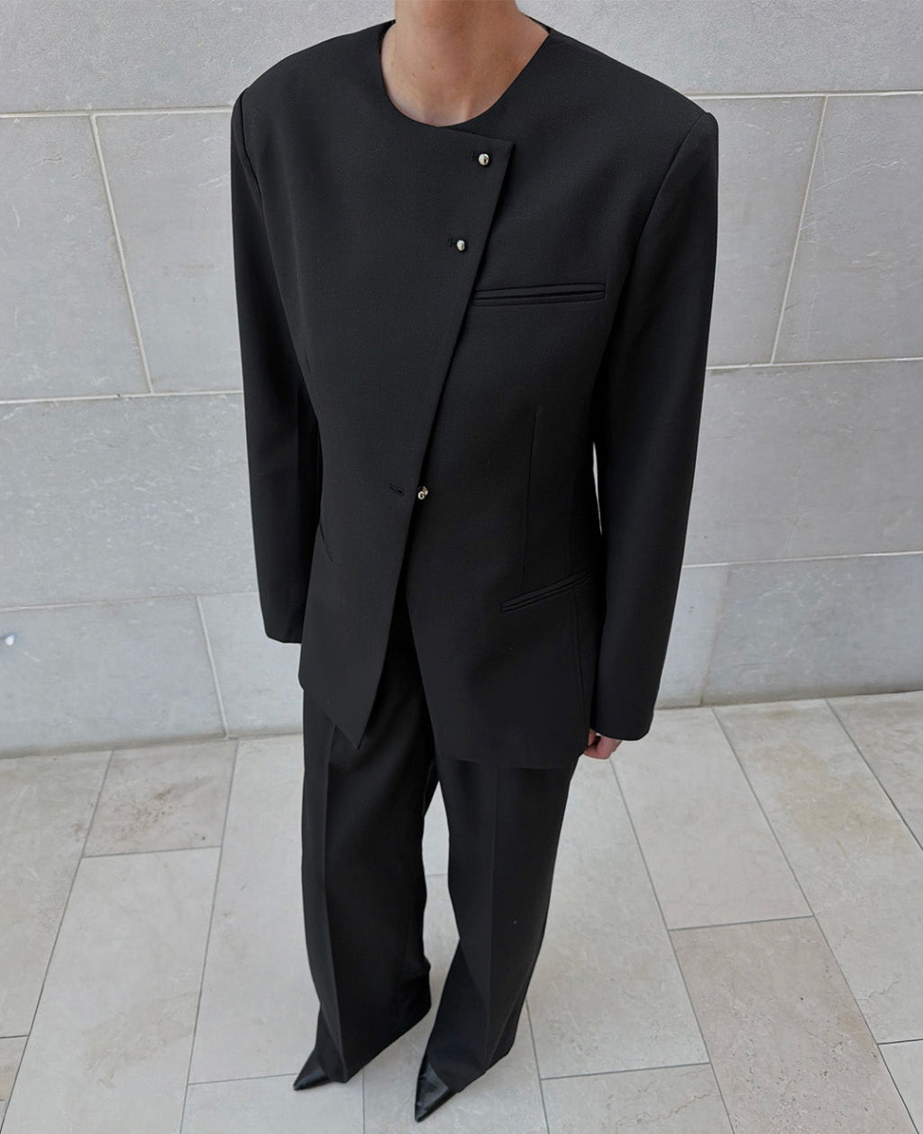 JEMMA BLAZER | black