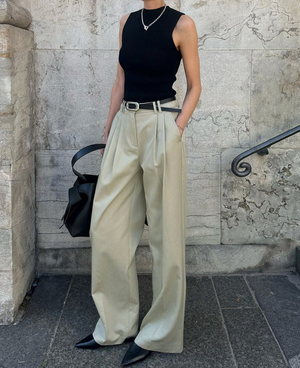 MAEVE PANTS | light olive