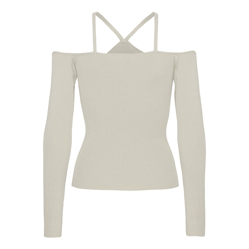 UMA TOP | light grey