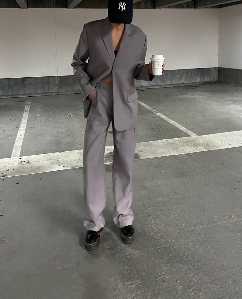 CHARLIE BLAZER | melange grey