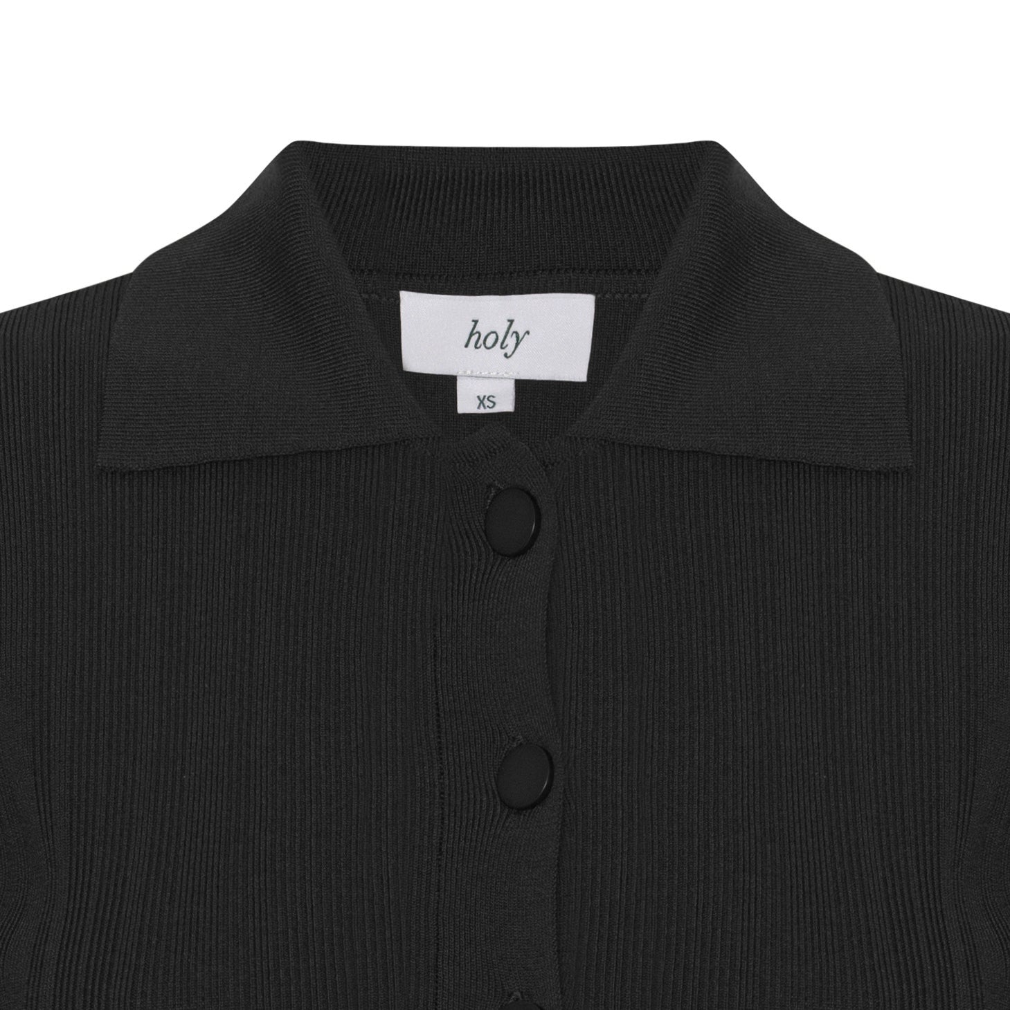 FLOW KNIT SET | black