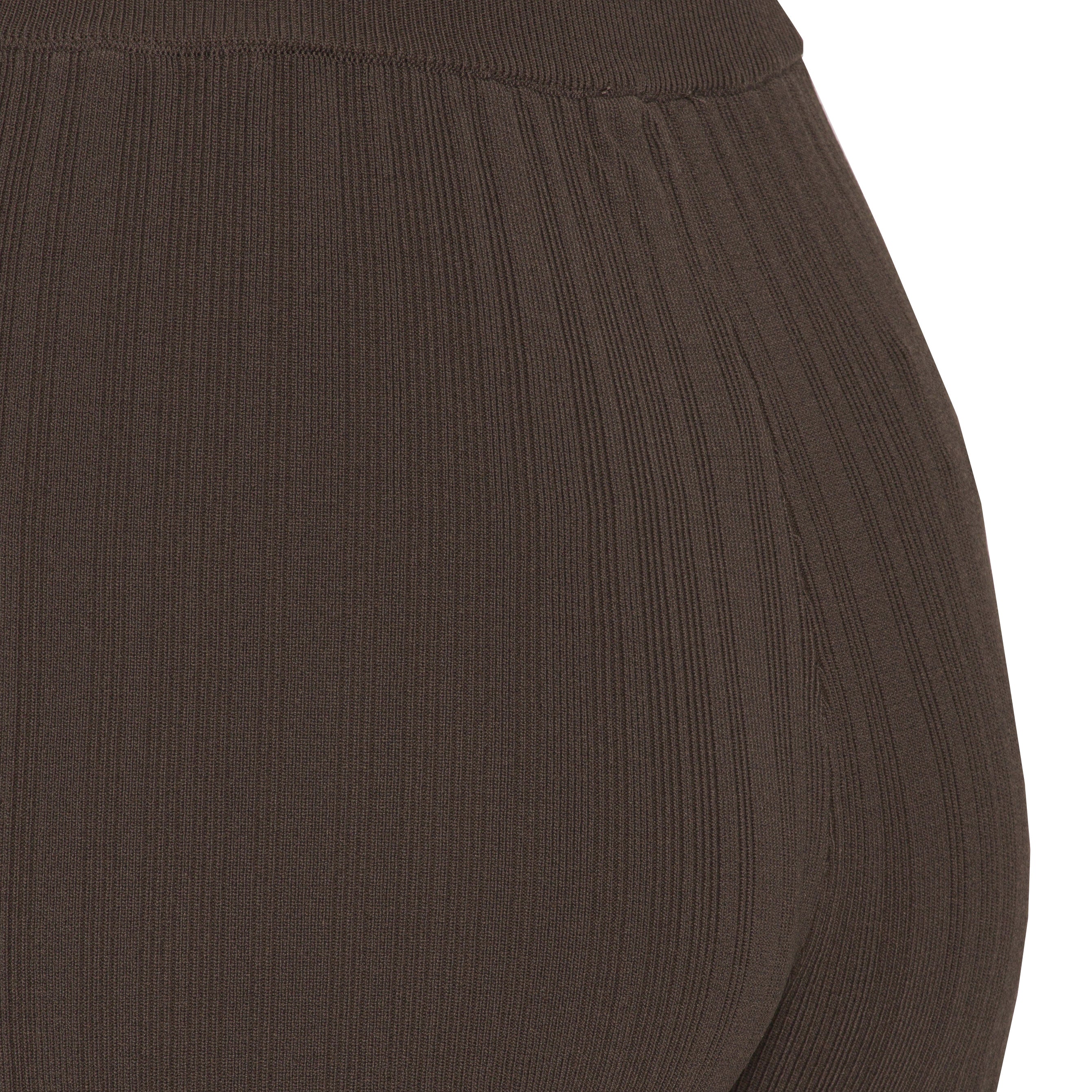 FLOW KNIT SET | chocolate brown