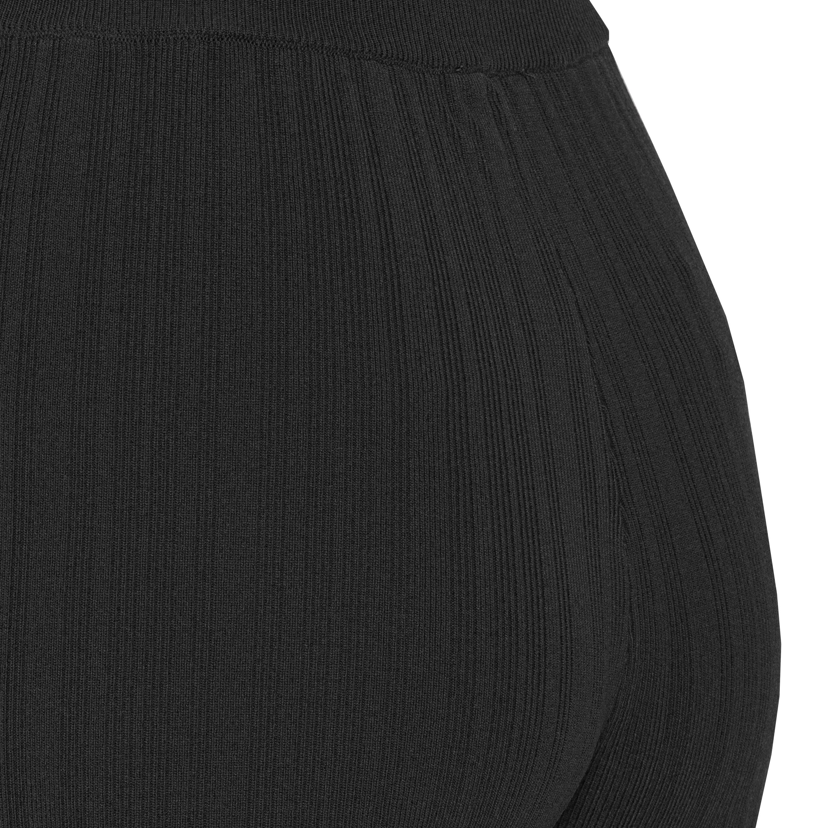 FLOW KNIT SET | black