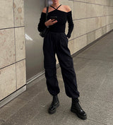 UMA TOP | black